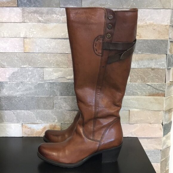 Clarks Maymie Stellar Knee High Boot(H81-4) - Picture 10 of 14